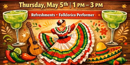 Cinco De Mayo Fiesta Wildomar CA Live Folklorico Music and Refreshments