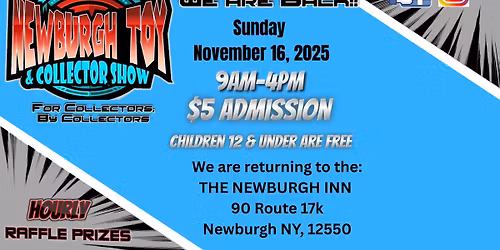 Newburgh Toy & Collector Show