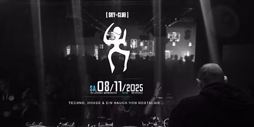 08.11.2025 - SELTSAMER HERBST - SKY CLUB LEIPZIG