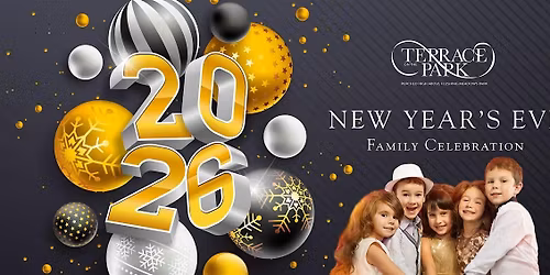 Terrace On The Park's 2026 New Year's Eve Family Celebration