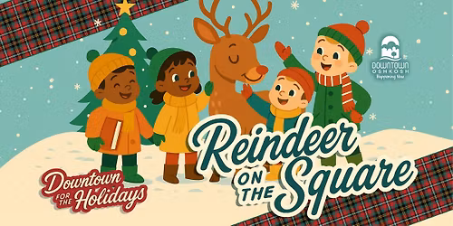 Reindeer on the Square