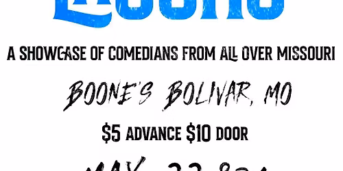 Memorial Day Weekend Night of Laughs