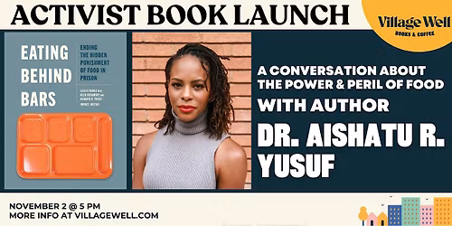 Activist Book Launch: Eating Behind Bars
