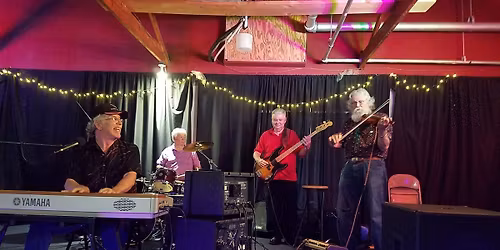 Ronnie Roberts at New London Ruritan