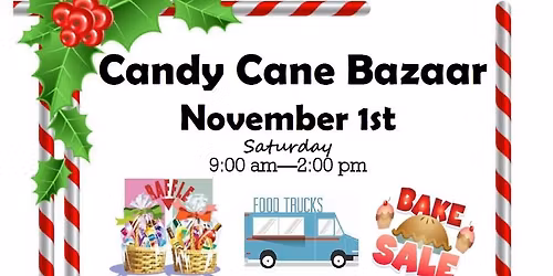 Trinity Lutheran Church Candy Cane Bazaar