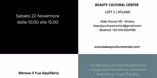 Ritrova il Tuo Equilibrio