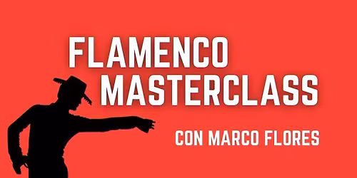 Flamenco Master Class