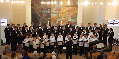 Julekoncert i Ellevang Kirke med Haderslev Drengekor