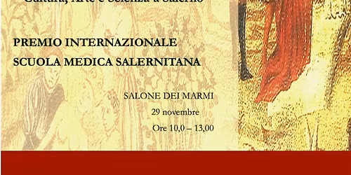 XXVI GIORNATE DELLA SCUOLA MEDICA SALERNITANA