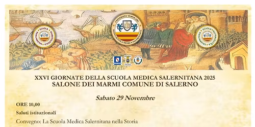 XXVI GIORNATE DELLA SCUOLA MEDICA SALERNITANA