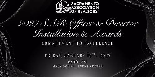 2027 SAR Officer & Director Installation & Awards