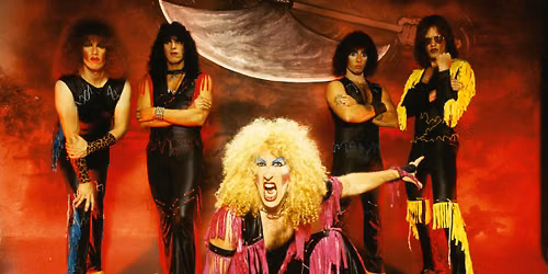 Twisted Sister with Sebastian Bach on vocals (19+)