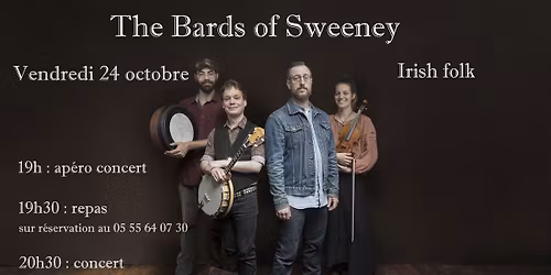 "The Bards of Sweeney" Irish folk