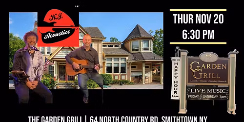 K J Acoustic @ THE GARDEN GEILL