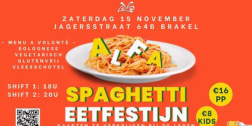 Spaghetti Eetfestijn