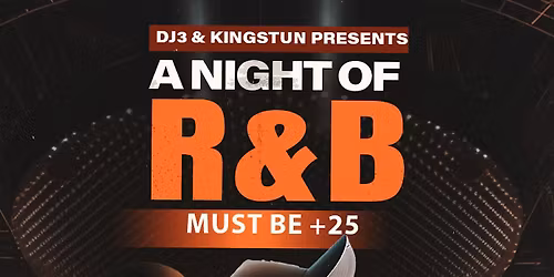 A NIGHT OF R&B