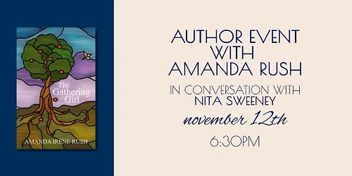 Author Event - Amanda Rush