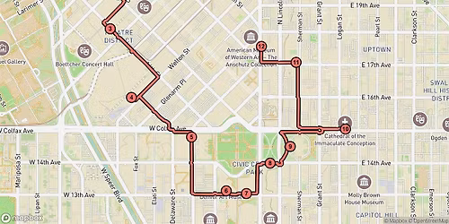 Denver Audio Tour: Mile High Marvels and Capital City Chronicles