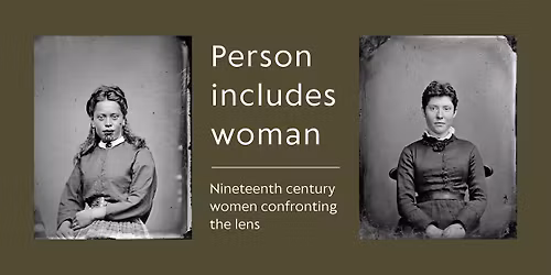 Curator\u2019s Floor talk: \u2018Person Includes Woman\u2019