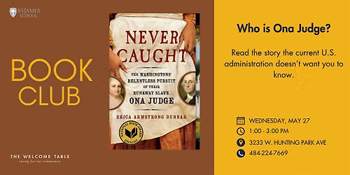 Book Club: Never Caught