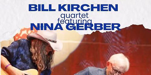 Bill Kirchen and Nina Gerber