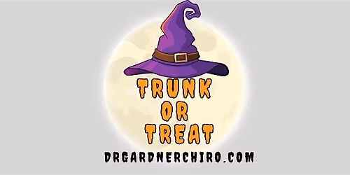 Trunk or Treat with Gardner Chiropractic