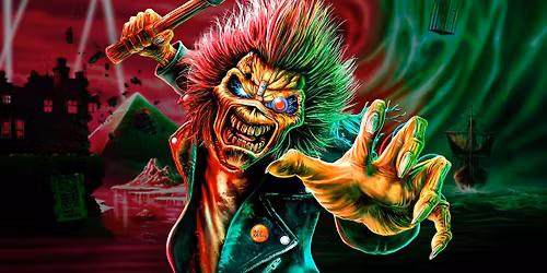 IRON MAIDEN - RUN FOR YOUR LIVES - WORLD TOUR 2026