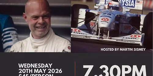 An Evening with Jan Magnussen 