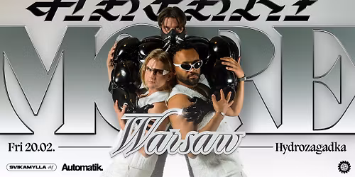 HATARI | 20.02.2026 | Warszawa, Hydrozagadka