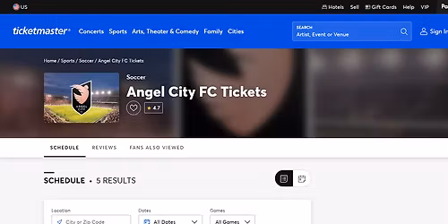 Angel City FC at Seattle Reign FC at Lumen Field
