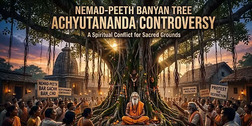 nemad-peeth-banyan-tree-achyutananda-controversy