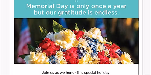 Memorial Day Ceremony