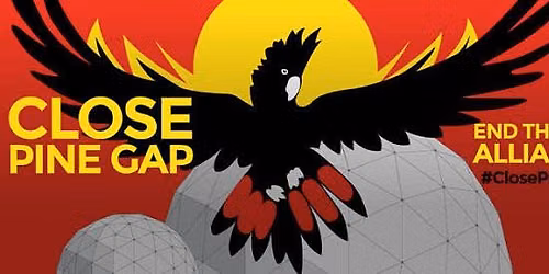 Close Pine Gap - Sydney Protest