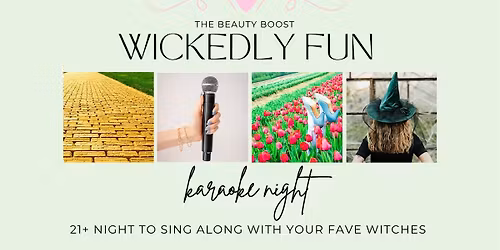Wickedly Fun Karaoke Night