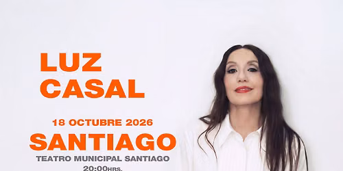 Luz Casal en Santiago
