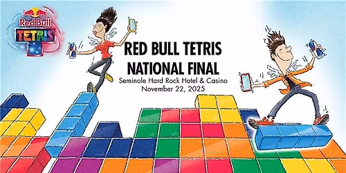 Red Bull Tetris USA National Final