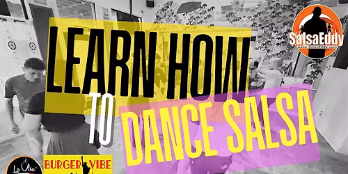 April 11th: Salsa Group Class For Beginners & More!