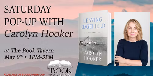 Saturday Pop-Up with Carolyn Hooker