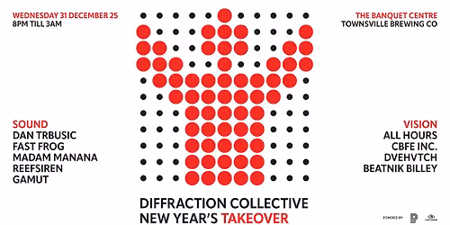 DIFFRACTION COLLECTIVE NEW YEAR'S TAKEOVER!