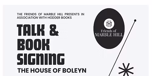 Book signing and Talk by Tracy Borman OBE