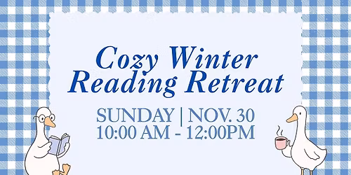 Cozy Winter Reading Retreat