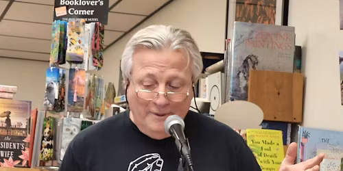 The Richard Fox Poetry Series featuring Joe Fusco Jr.