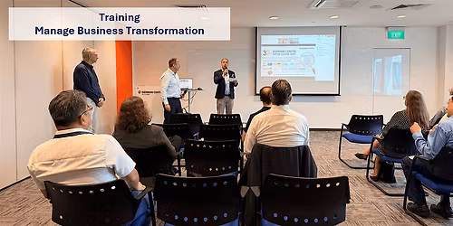 Manage Business Transformation