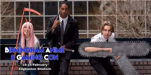 Winter Birmingham Anime & Gaming Con 2026