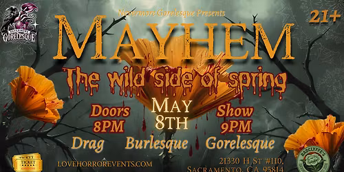 Mayhem Cabaret - The Wild Side of Spring