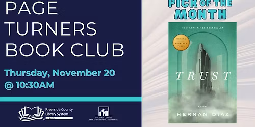 Page Turners Book Club