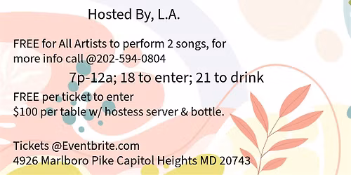 "DMV VIRAL TALENT SHOWCASE"