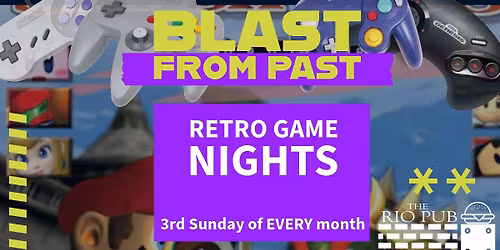 Retro Game Nights