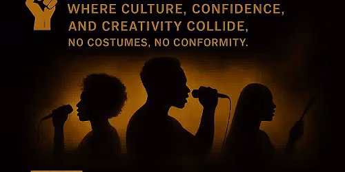 I AM: Express Yourself ( A Conscious open mic night )