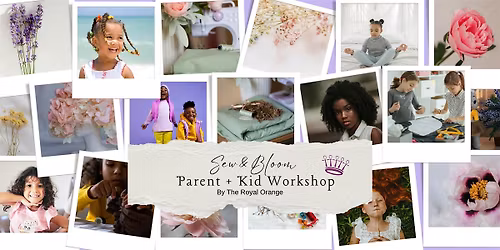 Sew & Bloom: Sunday Brunch & Sew